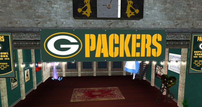 Packers Banner Long