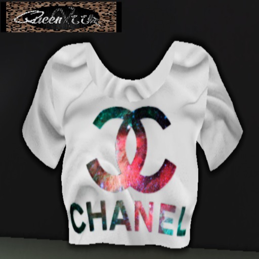 [QXii] CC Crop T-shirt Bag