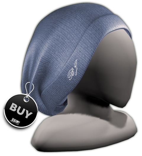 [BODY FACTORY] Frozzen Beanie (Blue)