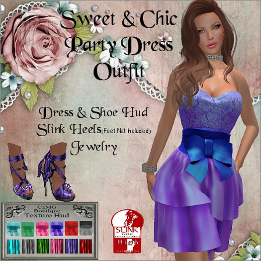 Sweet &Chic Party Dress