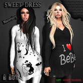 B BOS -Sweet Dress-Maternity-DEMO-
