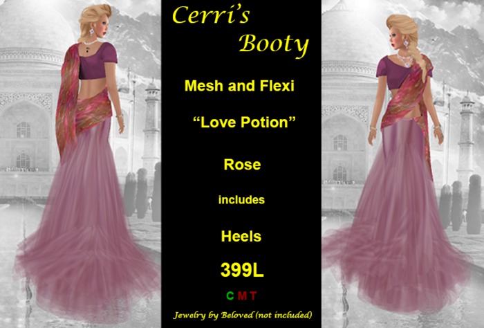 Cerri's Love Potion Rose