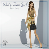 E Eleanor Dress 2 w Texture Change HUD
