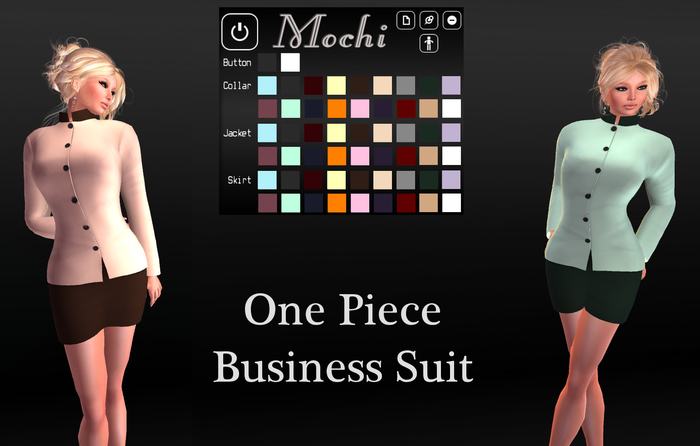 Mochi - One Piece Business Suit - DEMO