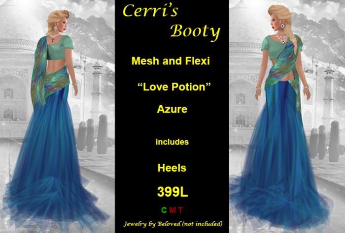 Cerri's Love Potion Rose