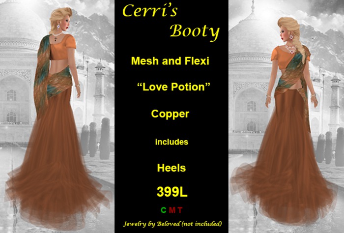 Cerri's Love Potion Rose