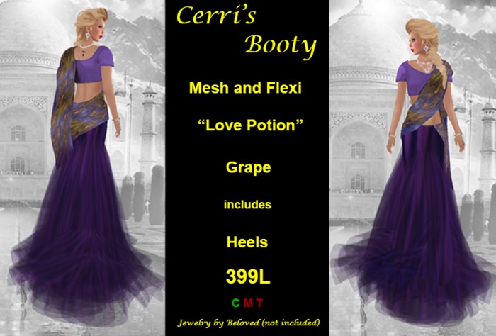 Cerri's Love Potion Rose