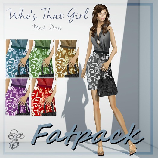 E Eleanor Dress 2 w Texture Change HUD