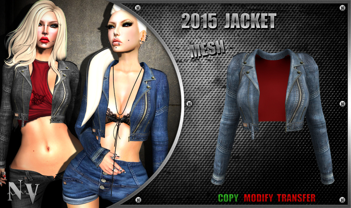 [NV] 2015 Jacket -DEMO-