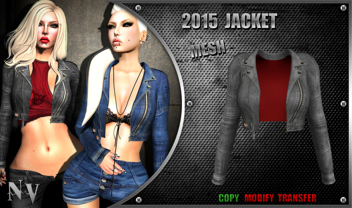 [NV] 2015 Jacket -Grey-