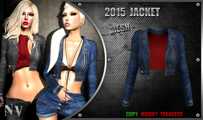[NV] 2015 Jacket -Marine-