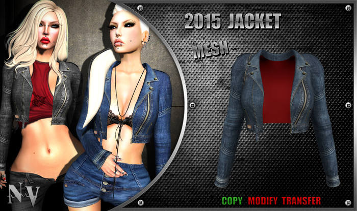 [NV] 2015 Jacket -Used Wash-