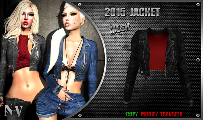 [NV] 2015 Jacket -Black-