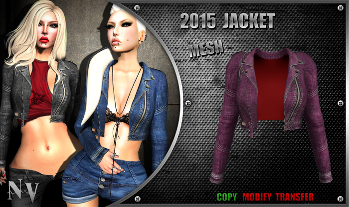 [NV] 2015 Jacket -Pink-