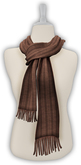 !Rebel Hope - Mesh Wrap Scarf Brown
