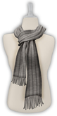 !Rebel Hope - Mesh Wrap Scarf Gray
