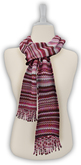 !Rebel Hope - Mesh Wrap Scarf Pinks