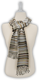 !Rebel Hope - Mesh Wrap Scarf Tans