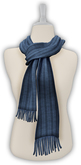 !Rebel Hope - Mesh Wrap Scarf Blue