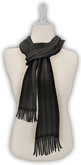!Rebel Hope - Mesh Wrap Scarf Black