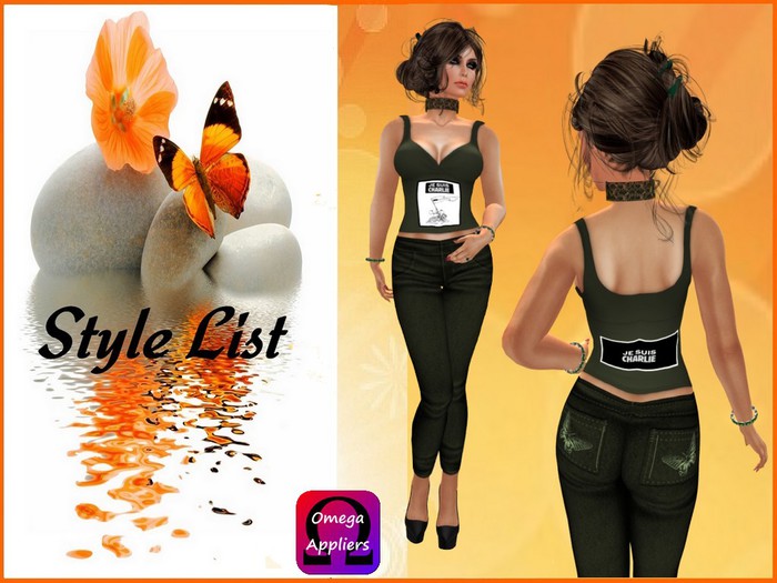 :::STYLE LIST  CLOTHING JE SUIS CHARLIE