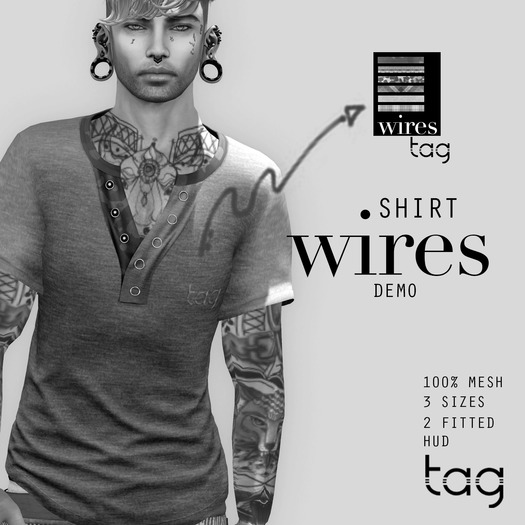 tag. shirt wires [demo]