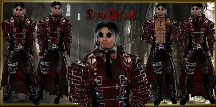 True Blood men outfit