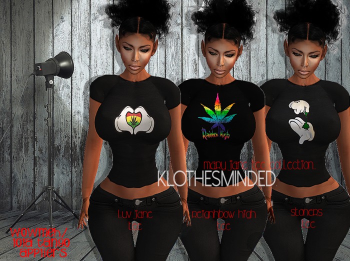 ::KM:: Mary Jane Tee Fatpack