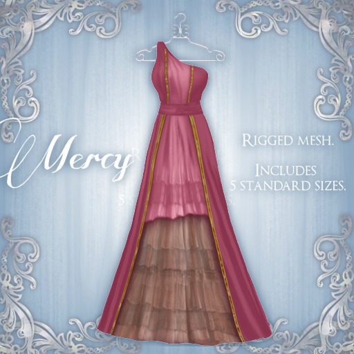 [K~*~S] Mercy - Gown - Rose