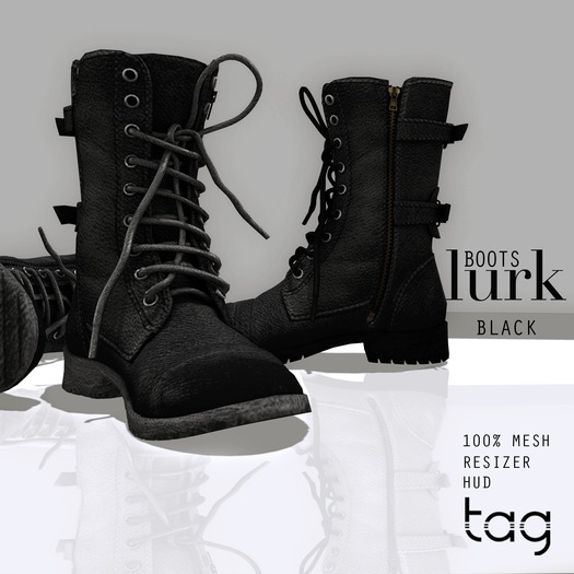tag. boots lurk [black]