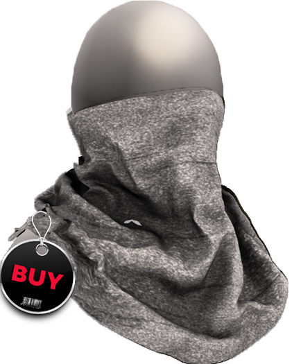 [BODY FACTORY] Urban Mask (Grey)