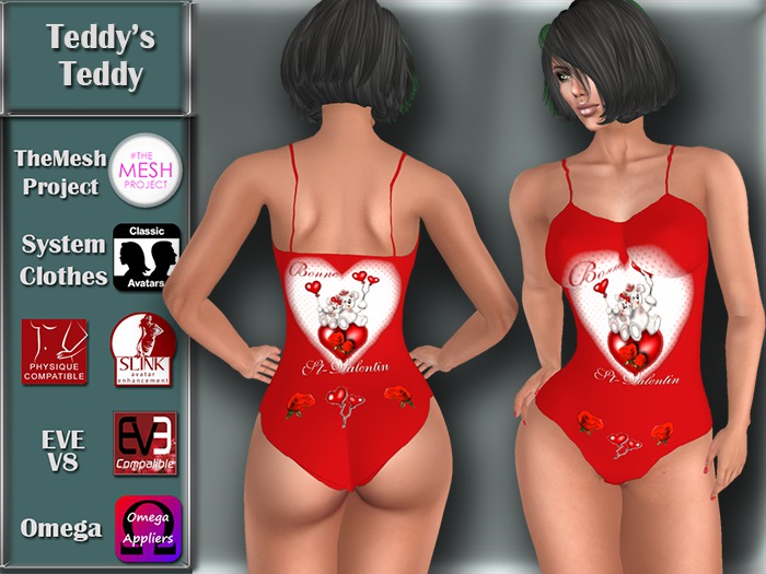 [TKS] Basics - Teddy's Teddy