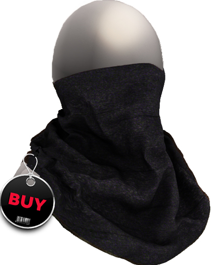 [BODY FACTORY] Urban Mask (Black)