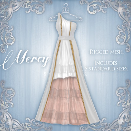 [K~*~S] Mercy - Gown - Midnight