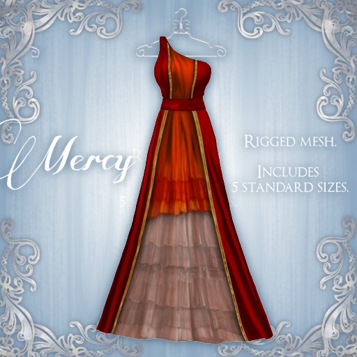 [K~*~S] Mercy - Gown - Flame