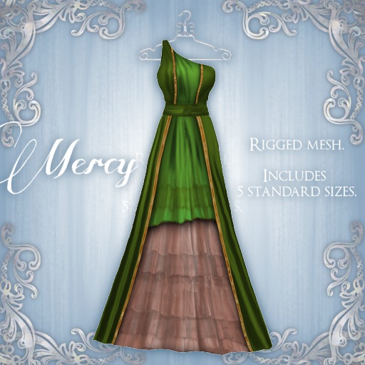 [K~*~S] Mercy - Gown - Midnight