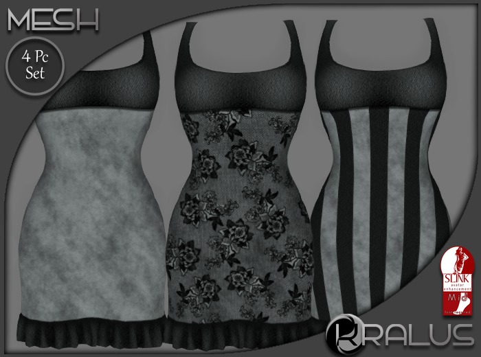 ::KRALUS:: FarrahV2 : Gray 