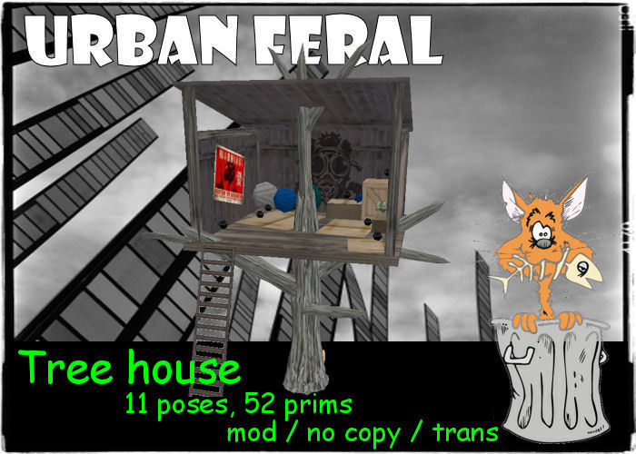 Urban Feral - Tree House