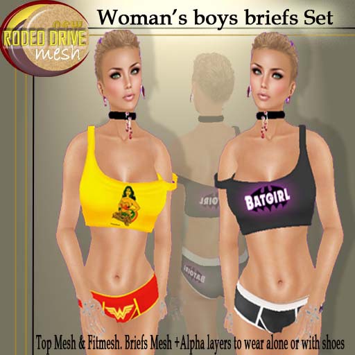 Superheroes Briefs Top SETS Demo