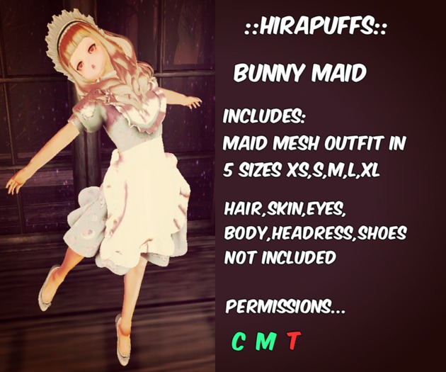 Bunny Maid!! DISCOUNT!