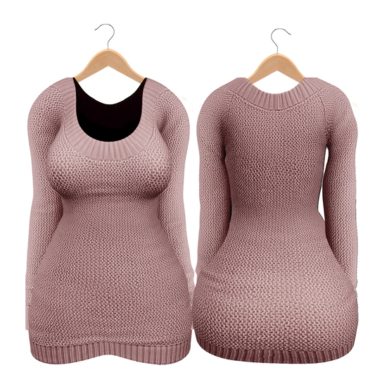 Bueno - Ella-Sweater Dress Petal