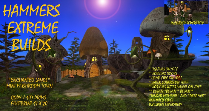 "ENCHANTED LANDS"  *HXB*