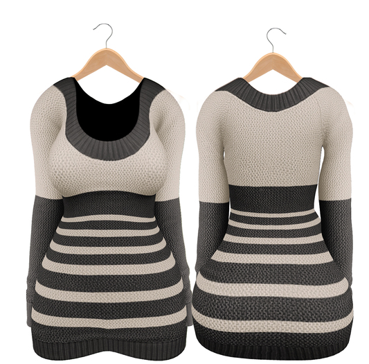 Bueno - Ella-Sweater Dress Steam