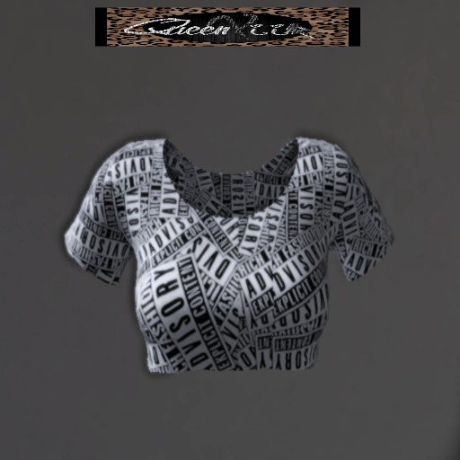 [QXii] ParentalAdvisory2 CropTop