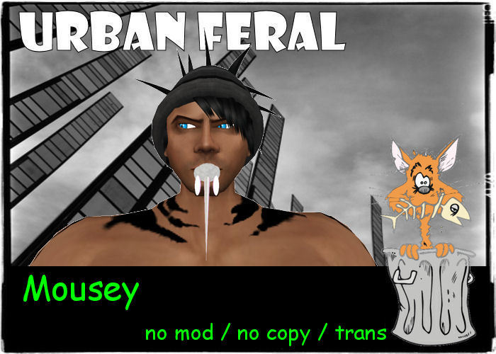 Urban Feral - Mousey