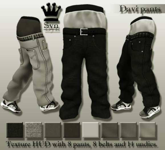 [Syn] Davi Pants FREE TRIAL
