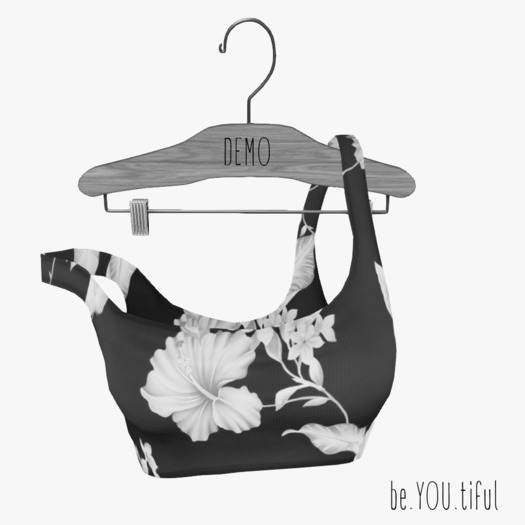 ::be.YOU.tiful:: DEMO Crop Top