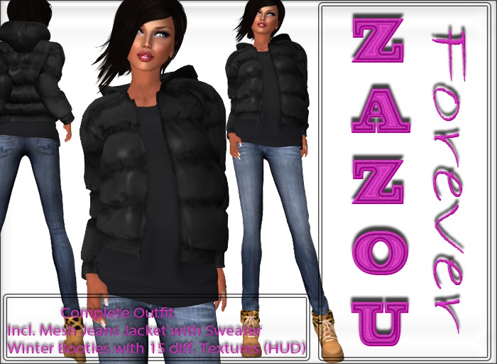 ZaZou Mesh WinterTour Complete 2