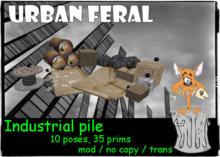 Urban Feral - Industrial Pile