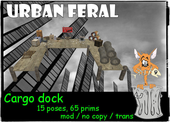 Urban Feral - Cargo Dock